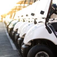 GolfCartsLinedUp