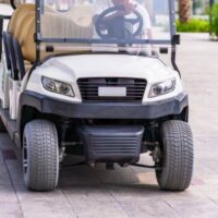 GolfCartFront